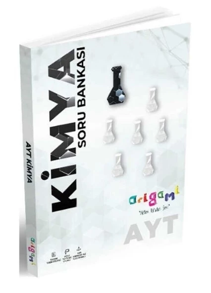 Tammat Yayıncılık Origami AYT Kimya Soru Bankası ürün görseli 1