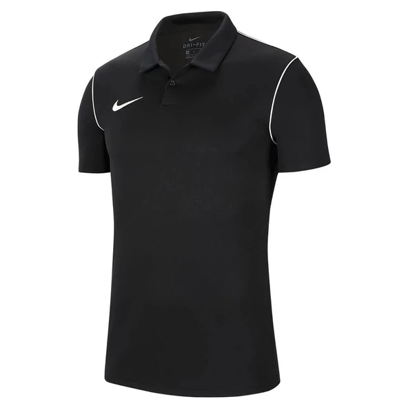 Nike Dry Park Erkek Siyah Futbol Polo Tişört BV6879-010 ürün görseli 1