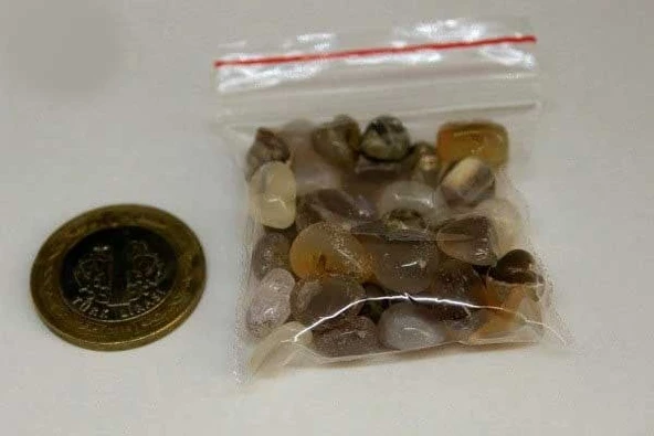 Akik Taşı Mini Boy 25 Gram - Resim 2
