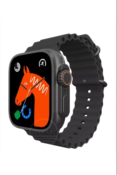 Watch 8 Ultra Ios Android Uyumlu Akıllı Saat 1.99inch Bluetooth Arama Sağlık Spor Verileri Ölçüm ürün görseli 1