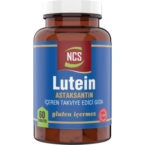 Ncs Lutein 15 Astaksantin 12 Mg 60 Tablet Çinko ürün görseli 1