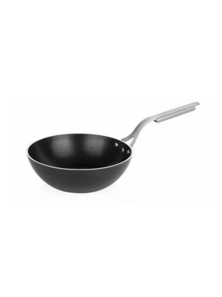 Altınbaşak 141/30 Lazetti Teflon Wok Tava 30 cm ürün görseli 1