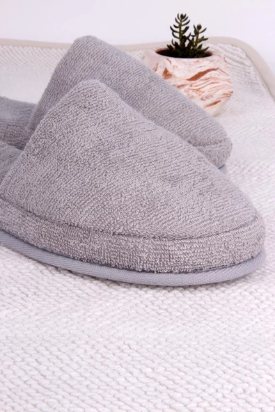 L/XL Banyo Günlük Havlu Ev Terliği - Resim 11