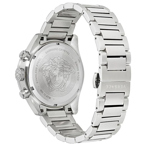 Versace VRSCVE6K00323 Erkek Kol Saati - Resim 3