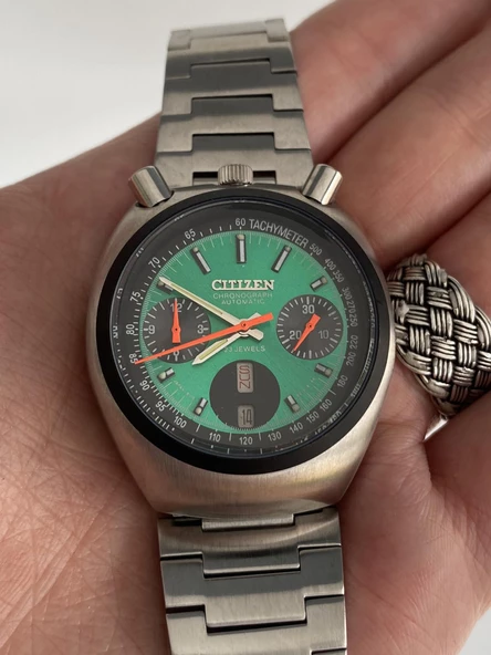 Citizen Bullhead 38mm Çelik Kordon Erkek Kol Saati 67-9011 2.El ürün görseli 1