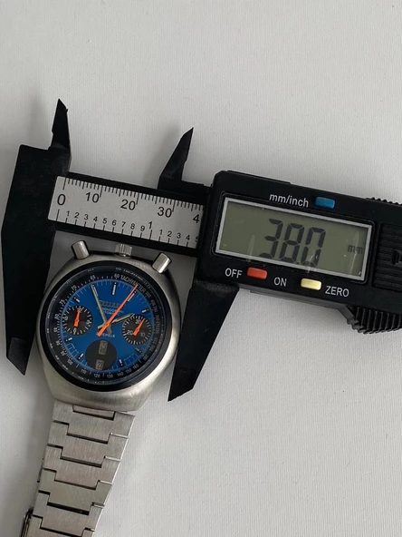 PTTAVM: Citizen Bullhead 38mm Çelik Kordon Erkek Kol Saati 67-9143