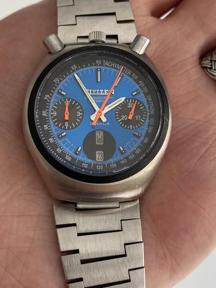 PTTAVM: Citizen Bullhead 38mm Çelik Kordon Erkek Kol Saati 67-9143