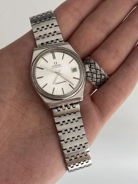 Omega Seamaster 35mm Çelik Kordon Erkek Kol Saati 166.0203 2.El ürün görseli 1