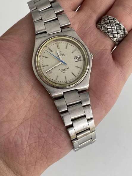 Omega Seamaster Cosmic 38mm Çelik Kordon Erkek Kol Saati 2.El ürün görseli 1