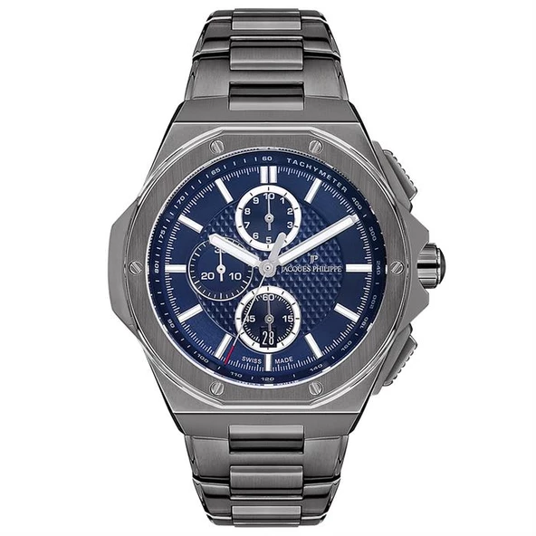 Jacques Philippe Swiss Made JPQGC048337 Erkek Kol Saati ürün görseli 1