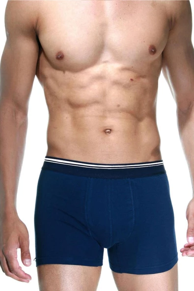 Berrak İç Giyim 1097 Pamuklu Likralı Boxer Külot Don 3 lü Paket ürün görseli 1