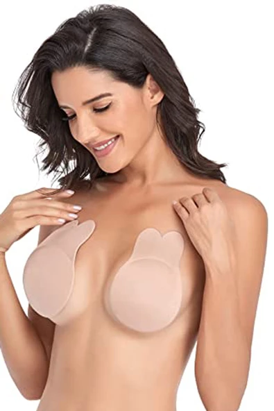 Kadın Göğüs Ucu Kapatıcı Dikleştirici İz Yapmaz Lift Up Bra ürün görseli 1
