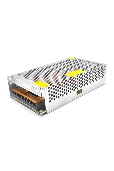 Power Mt 12215 12v - 15a Metal Adaptör - ürün görseli 1