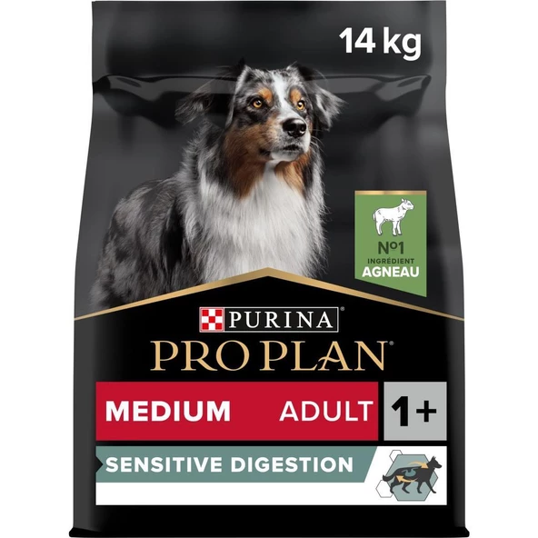Proplan Medium Adult Kuzulu Orta Irk Yetişkin Köpek Maması 14 Kg ürün görseli 1