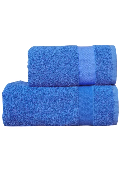 2’li Banyo Hamam Havlu Seti Pamuklu Dry Forever ürün görseli 1