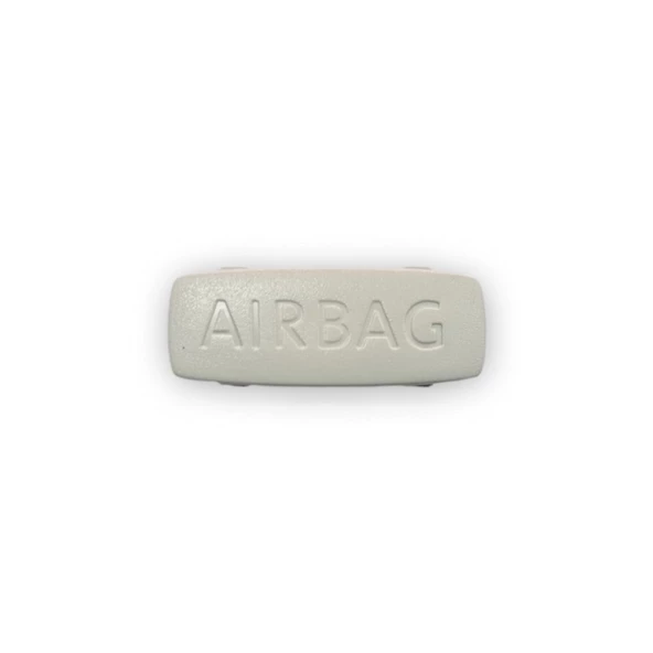 VW Touran 2003-2006 Yan Hava Yastığı Airbag Yazı Kapağı Gri 1T0853437B ürün görseli 1