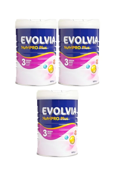 Evolvia NutriPro Plus 3  Bebek Maması 1000 gr x 3 adet ürün görseli 1