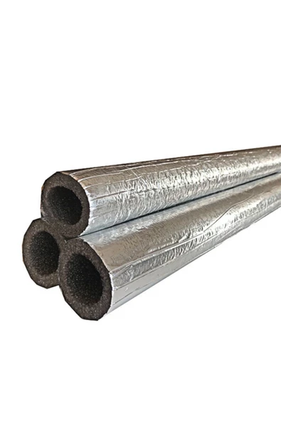 Ygt Ambalaj 2210 Mm Polietilen Alüminyum Folyolu İzole Boru 2 Metre 1 Adet ürün görseli 1
