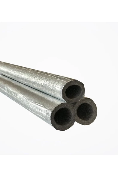 Ygt Ambalaj 3510 Mm Polietilen Alüminyum Folyolu İzole Boru 2 Metre 1 Adet ürün görseli 1