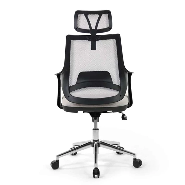 Seduna Skagen Headrest Ofis Sandalyesi - Resim 8