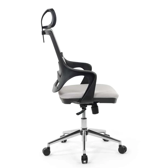 Seduna Skagen Headrest Ofis Sandalyesi - Resim 9