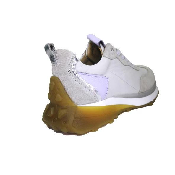 Janestt Kadın Deri Sneaker 113-2931 - Resim 4