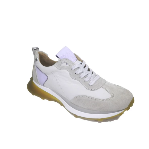 Janestt Kadın Deri Sneaker 113-2931 ürün görseli 1