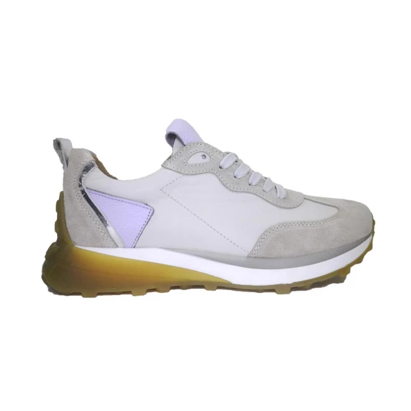 Janestt Kadın Deri Sneaker 113-2931 - Resim 2