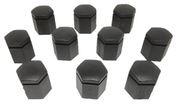 Opel Astra K Bijon Kapağı Siyah 19X27 Mm (10 Adet) ürün görseli 1