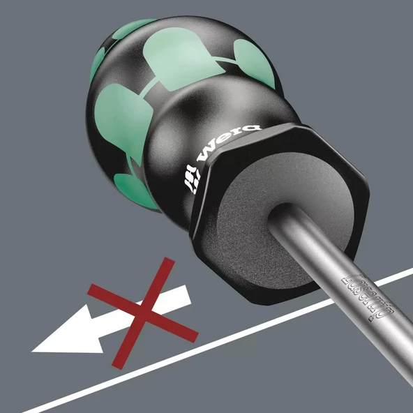 Wera 354 Altıgen/Hex-Plus Tornavida, 8 x 100 mm - Resim 9