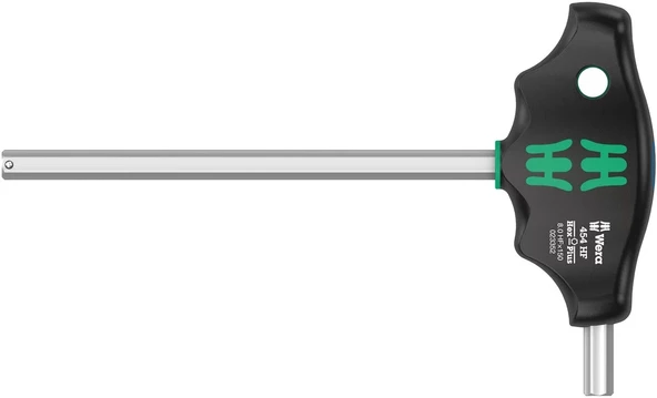 Wera 454 HF Tutma Fonksiyonlu Hex-Plus T Saplı Tornavida, 8 x 150 mm ürün görseli 1