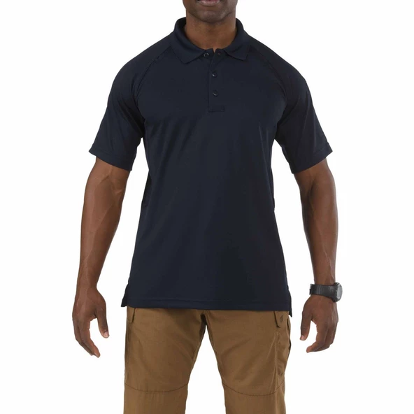 5.11PERFORMANCE LACIVERT T-SHIRT - Resim 5