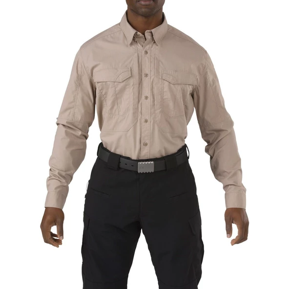 5.11 STRYKE SHIRT KREM - Resim 10