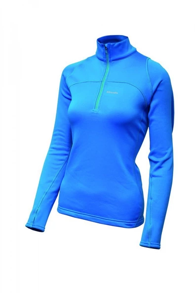 PINGUIN POWER LADY HALF ZIP MAVI ürün görseli 1
