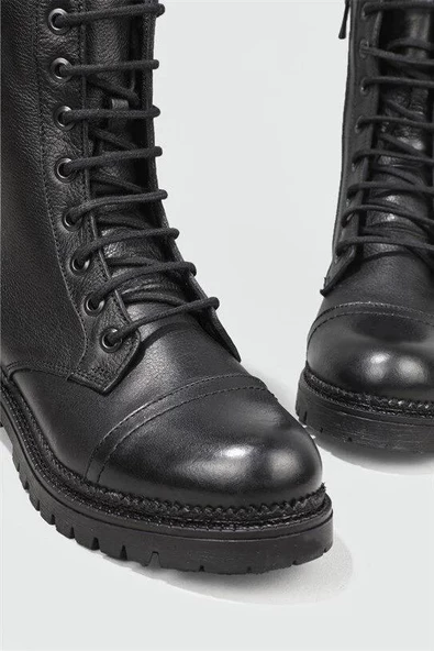 Castle Black 52682 Kadın Deri Bot ürün görseli 1