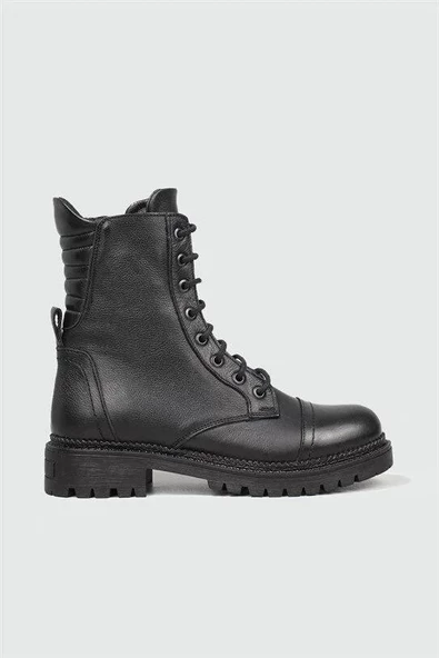 Castle Black 52682 Kadın Deri Bot - Resim 6