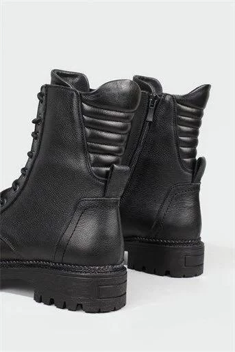 Castle Black 52682 Kadın Deri Bot - Resim 7