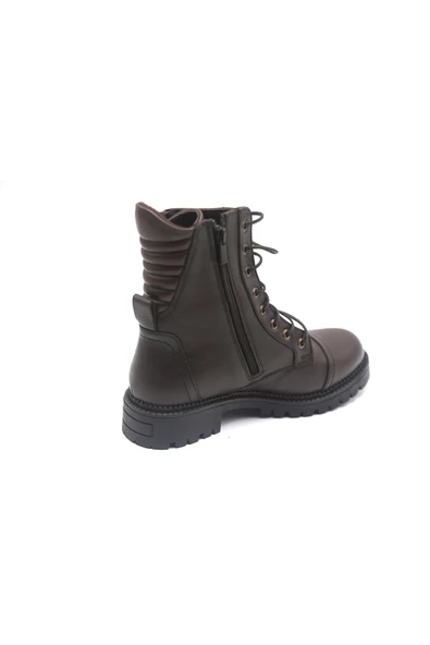 Castle Black 52682 Kadın Deri Bot - Resim 10