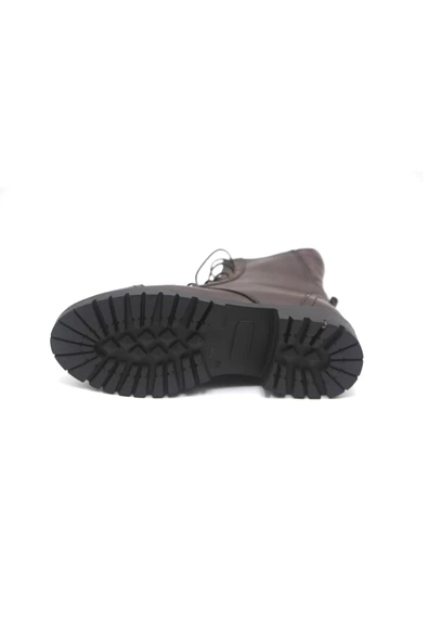 Castle Black 52682 Kadın Deri Bot - Resim 12