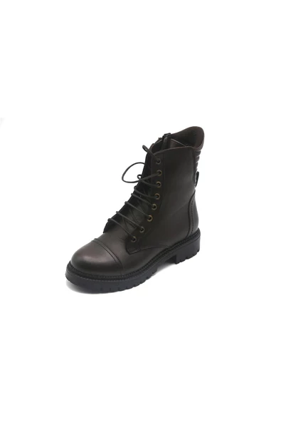 Castle Black 52682 Kadın Deri Bot - Resim 11