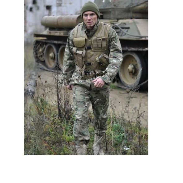 STURM US BDU MULTI CAMO CEKET - Resim 2