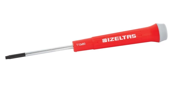 İzeltaş Klemens Torx Uçlu Tornavida T10 - 4530171060 ürün görseli 1