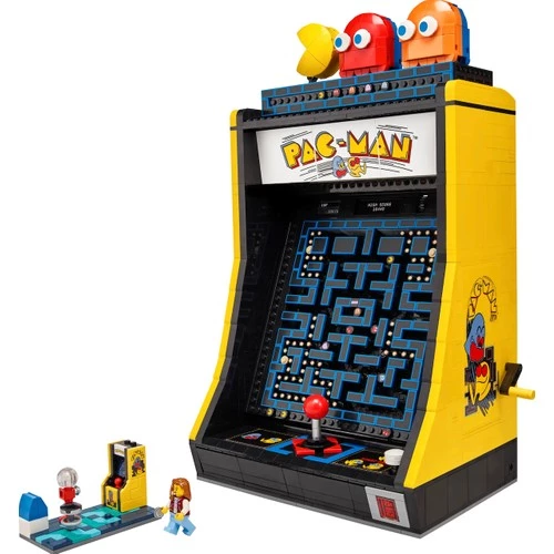 LEGO Icons 10323 Pac-Man Arcade (2651 Parça) ürün görseli 1