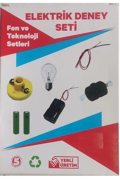 Okul Deney Seti ürün görseli 1