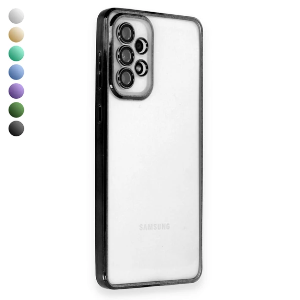Samsung Galaxy A53 5G Kılıf Razer Lens Çerçeveli Silikon Kapak ürün görseli 1