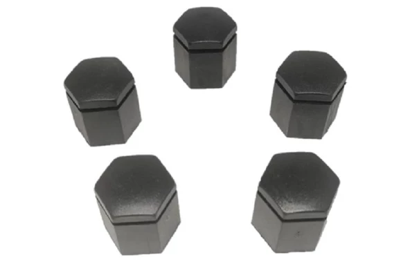 Opel Astra K Bijon Kapağı Siyah 19X24 mm (5 Adet) ürün görseli 1