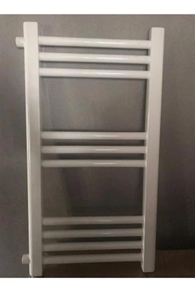 ŞİMAŞ HAVLUPAN 500x800 Beyaz 10 Borulu Yandan Girişli Havlupan ürün görseli 1