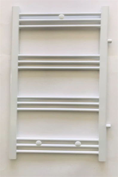 ŞİMAŞ HAVLUPAN 500x1000 Beyaz 12 Borulu Yandan Girişli Havlupan ürün görseli 1