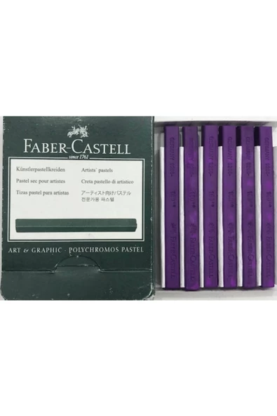 Faber Castell Polychromos Pastel 6 Lı ürün görseli 1