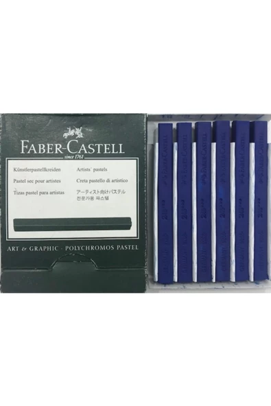 Faber Cstell Polychromos Pastel 6 Lı ürün görseli 1